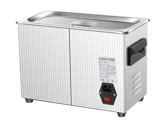 SUS304 1.1 밀리미터 두께 디지털 초음파 세척기 AC 100-120V