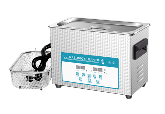 SUS304 1.1 밀리미터 두께 디지털 초음파 세척기 AC 100-120V
