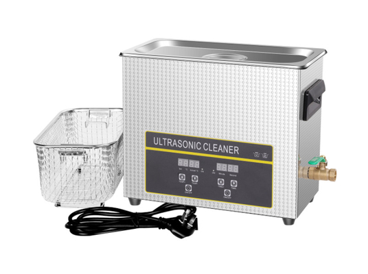 300x150x150mm 내부 탱크와 능력 6.5L 초음파 디지털 클리너