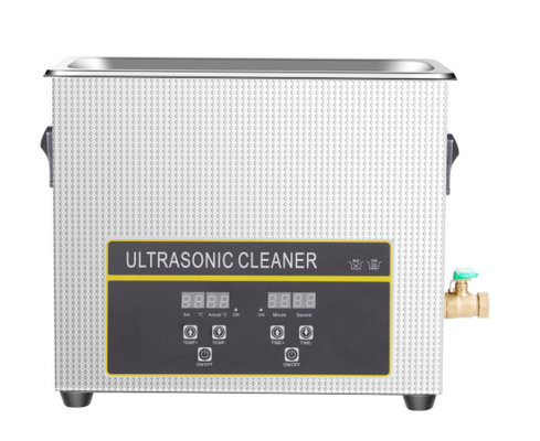 300x150x150mm 내부 탱크와 능력 6.5L 초음파 디지털 클리너