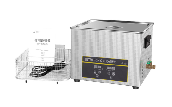 FCC 인증과 가열 전원 400W 초음파 디지털 클리너