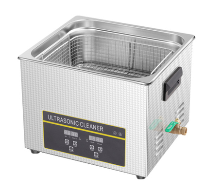 FCC 인증과 가열 전원 400W 초음파 디지털 클리너