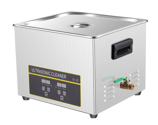 FCC 인증과 가열 전원 400W 초음파 디지털 클리너