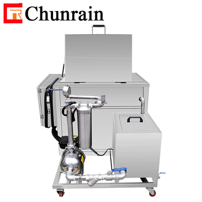 초음파 청소기 산업 CR-300G 1500W 108L 자동차 모터 부품을 청소하기 위해 조정 가능한 가열 전력