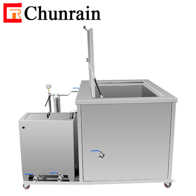 산업용 초음파 청소기 CR-300G 108L 필터레이션 시스템 페인트 엔진 탄소 부품 탈지방 욕조 전력 조절
