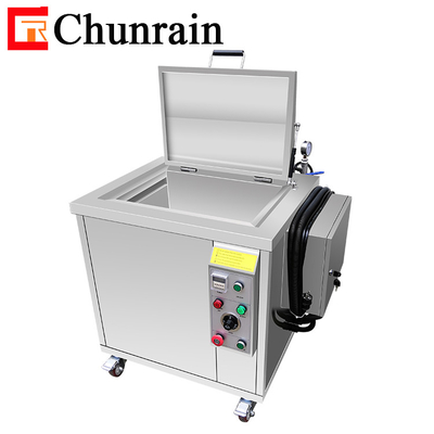 100L 108L CR-300G 산업용 초음파 청소기 CE와 함께 각종 예비 부품 탈유 / 비결 / 먼지 제거