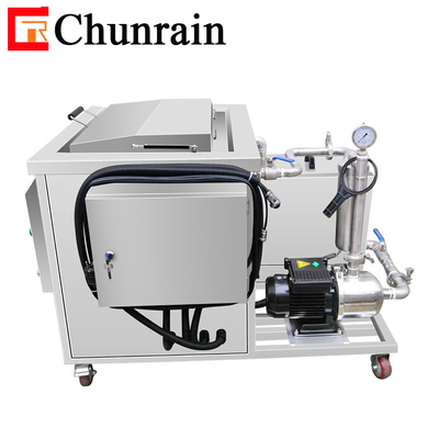 초음파 청소기 산업 CR-300G 1500W 108L 자동차 모터 부품을 청소하기 위해 조정 가능한 가열 전력
