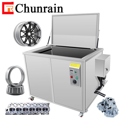 산업용 초음파 청소기 CR-300G 108L 필터레이션 시스템 페인트 엔진 탄소 부품 탈지방 욕조 전력 조절