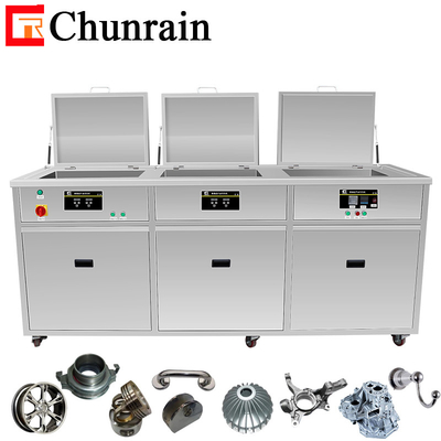3 탱크 264L 압축기 부품을 위한 초음파 청소기 자동차 유지보수 도구 탈 기름 CR-3120GH
