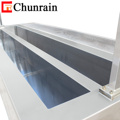 창문 블라인드 셔터 청소 시스템 CR-2060T에 대한 ChunRain 초음파 청소 장비