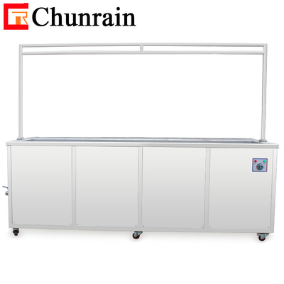 창문 블라인드 셔터 청소 시스템 CR-2060T에 대한 ChunRain 초음파 청소 장비