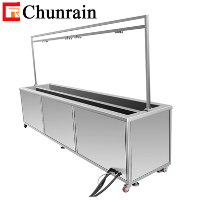 창문 블라인드 셔터 청소 시스템 CR-2060T에 대한 ChunRain 초음파 청소 장비