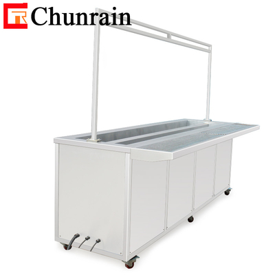 창문 블라인드 셔터 청소 시스템 CR-2060T에 대한 ChunRain 초음파 청소 장비
