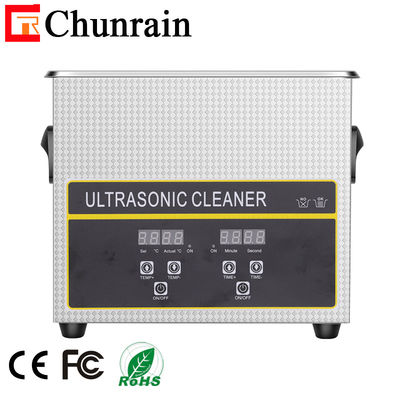 목록으로 만들어지는 치과 부속 FCC를 위한 작은 3.2Liters 120W 디지털 방식으로 초음파 세탁기술자