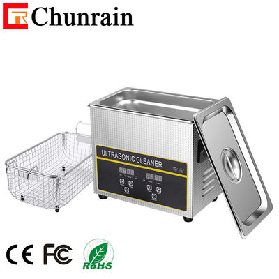 목록으로 만들어지는 치과 부속 FCC를 위한 작은 3.2Liters 120W 디지털 방식으로 초음파 세탁기술자
