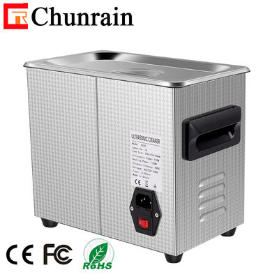 목록으로 만들어지는 치과 부속 FCC를 위한 작은 3.2Liters 120W 디지털 방식으로 초음파 세탁기술자
