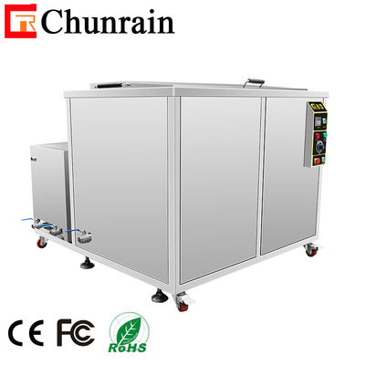여과 Chunrain을 가진 108L 1500W 엔진 블록 초음파 청소기