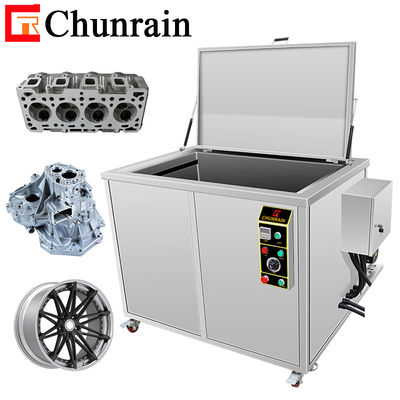 ROHS 스테인리스 초음파 세탁기술자, 96L 1500W 산업 초음파 세탁기