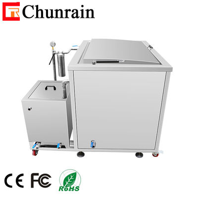 ROHS 스테인리스 초음파 세탁기술자, 96L 1500W 산업 초음파 세탁기