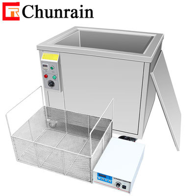 원형 톱날 청소 해결책, 135L 1800W 스테인리스 초음파 세탁기술자
