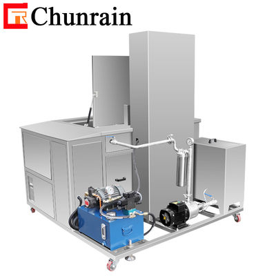 AC 1500L 초음파 자동차 부속 세탁기술자, 기업을 위한 40KHZ 초음파 세탁기