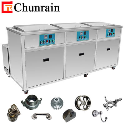 Chunrain 108L 기화기 초음파 세탁기술자, 28KHZ 산업 초음파 청소 체계