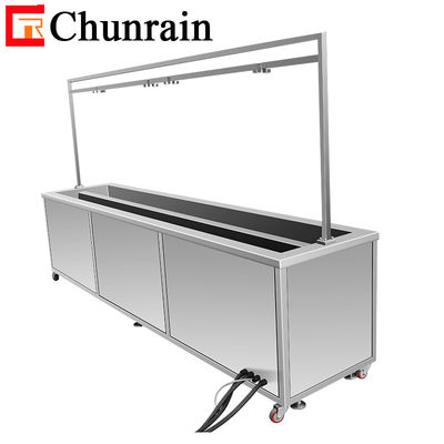 Chunrain 초음파 눈 먼 세탁기술자, 3600W 2.0MM 셔터 눈 먼 세탁기술자