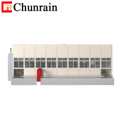 기계설비 부속을 위한 다 단계 28KHZ 자동적인 초음파 세탁기술자 체계
