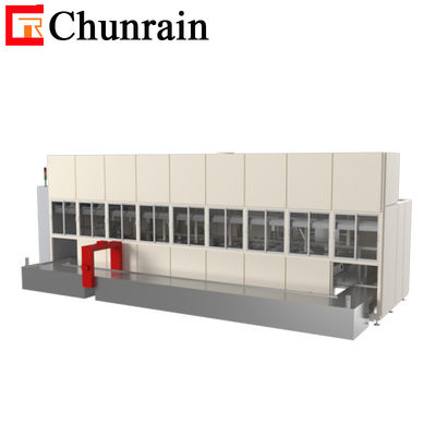 기계설비 부속을 위한 다 단계 28KHZ 자동적인 초음파 세탁기술자 체계