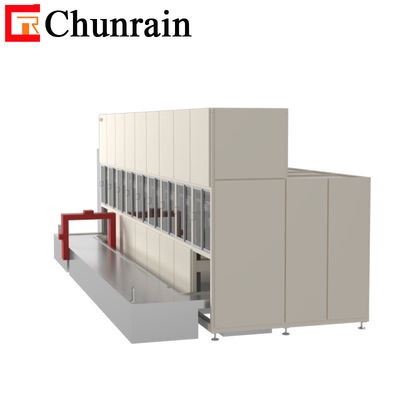 기계설비 부속을 위한 다 단계 28KHZ 자동적인 초음파 세탁기술자 체계