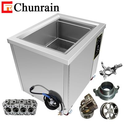 96L 산업 초음파 청소 체계, 1500W 열교환기 관 청소 기계