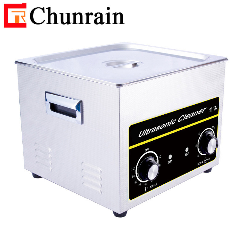 CR-060 15L 4gal 가솔린 자동차 부품 청소를 위한 타이머 / 히터와 함께 초음파 청소기