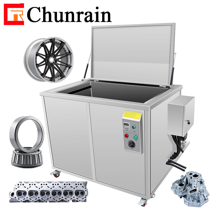 산업용 초음파 청소기 CR-300G 108L 필터레이션 시스템 페인트 엔진 탄소 부품 탈지방 욕조 전력 조절