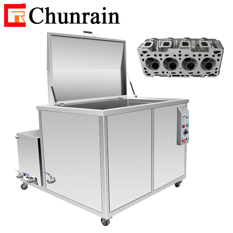 100L 108L CR-300G 산업용 초음파 청소기 CE와 함께 각종 예비 부품 탈유 / 비결 / 먼지 제거