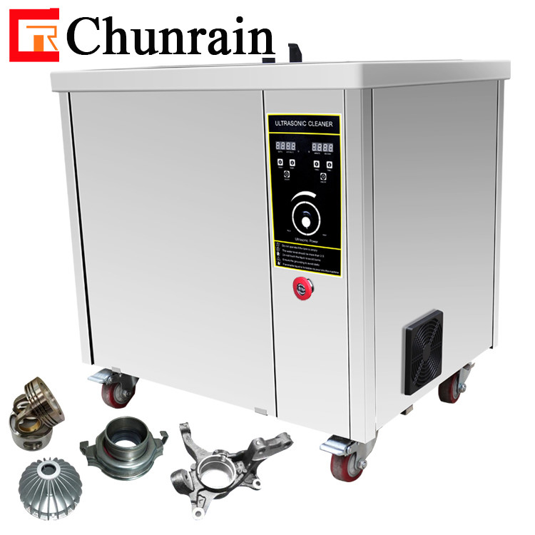 38L Chunrain CR-120ST 디지털 산업용 초음파 부품 세척기 SUS304 2.0mm 내부 탱크