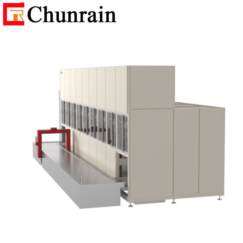기계설비 부속을 위한 다 단계 28KHZ 자동적인 초음파 세탁기술자 체계
