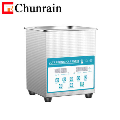 CR-010S 2L 60W 전문 데스크톱 디지털 초음파 청소기