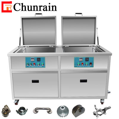 Chuanrain CR-2060GH 264L 2 탱크 필터링 시스템과 가뭄을 위한 청소유 경종 먼지 장비