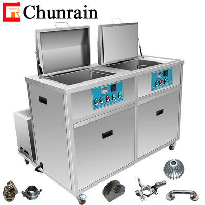 Chuanrain CR-2060GH 264L 2 탱크 필터링 시스템과 가뭄을 위한 청소유 경종 먼지 장비