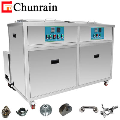 Chuanrain CR-2060GH 264L 2 탱크 필터링 시스템과 가뭄을 위한 청소유 경종 먼지 장비