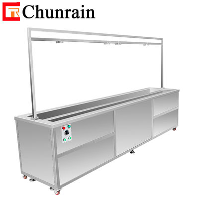 1800W 초음파 장님 세탁기술자, 36PCS 40KHZ 창 셔터 세탁기술자