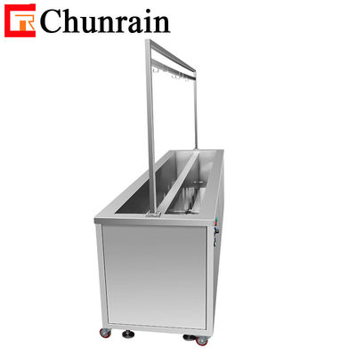 1800W 초음파 장님 세탁기술자, 36PCS 40KHZ 창 셔터 세탁기술자