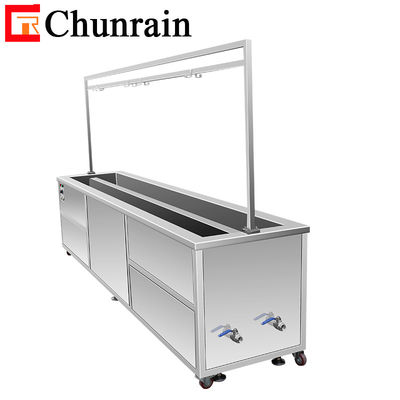 ROHS 3000W 초음파 장님 세탁기술자, 160liter 초음파 장님 청소 장비