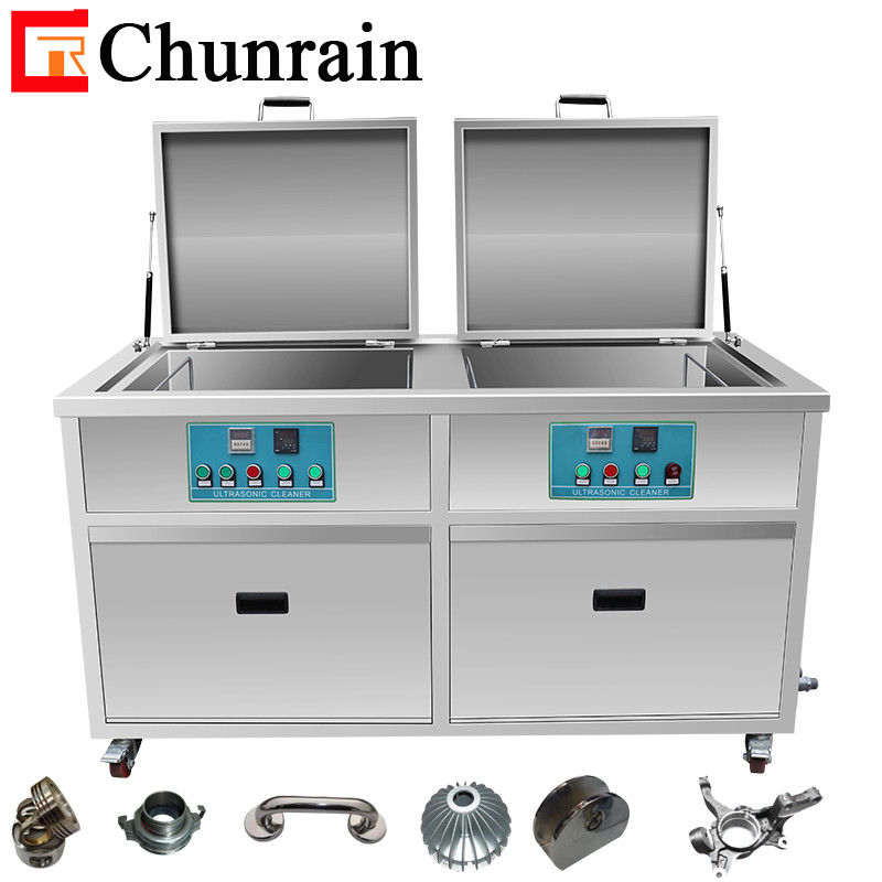 CR-2036GH 135L 용량 4500W 산업용 멀티 탱크 초음파 청소기