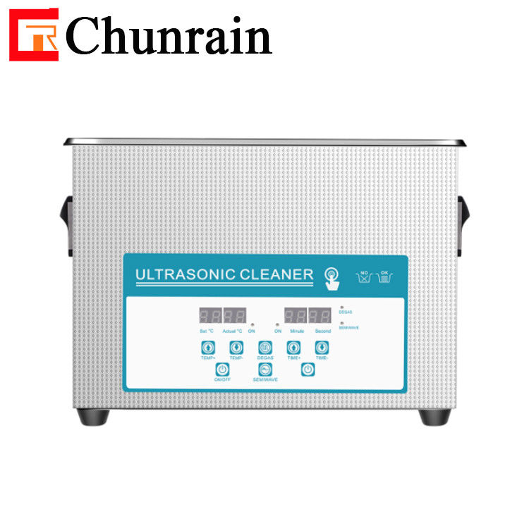 Chunrain CR-020S Easy Clean 3L 벤치탑 초음파 청소 세탁기 초음파 실험실 회로 기판 클리너